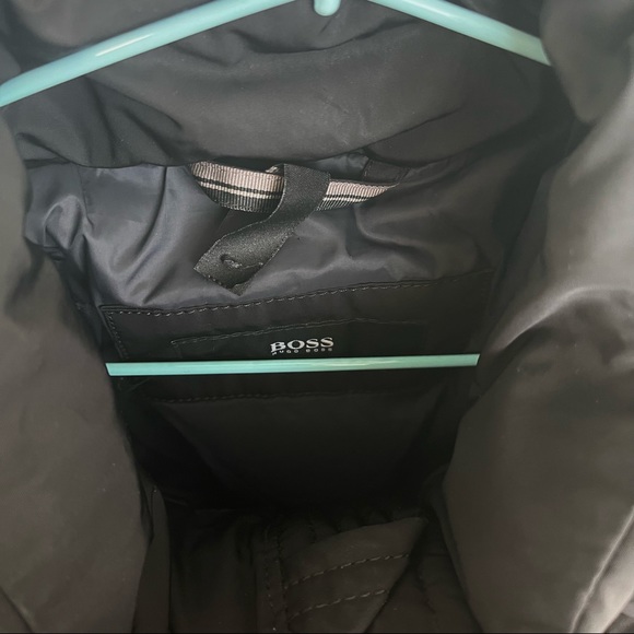 ✨SOLD✨Hugo Boss Black Winter Parka - Picture 3 of 3